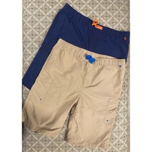 Boys Husky Quick Dry Cargo Shorts